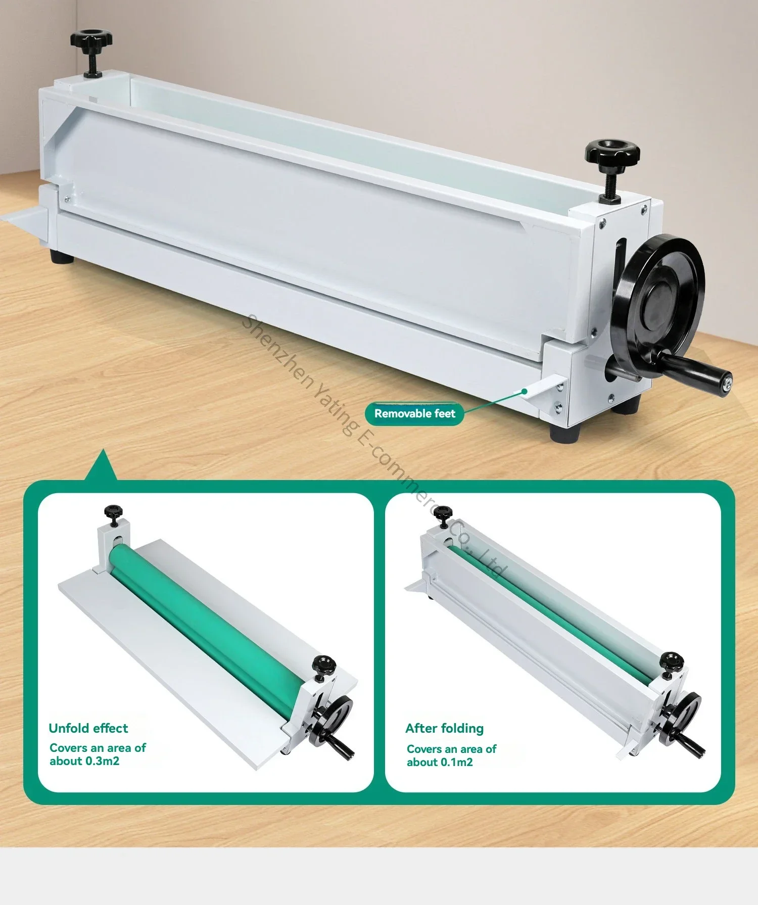 Film Laminator Cold Laminating Machine  KT Board  Poster Laminating Machine Advertising Photo  Laminating Machine TK650T
