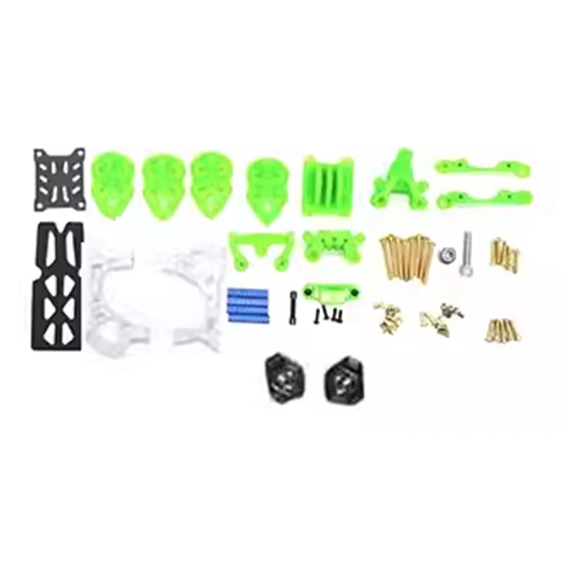 Smart-For MARK 5 5-дюймовая рама из углеродного волокна 225 мм 5 мм кронштейн для воздушного блока HD/аналоговой камеры FPV Freestyle RC Racing Drone