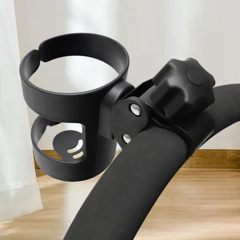 Baby Stroller Cup Holder Universal Children Bicycle Bottle Rack Infant Feeding Bottle Beverage Cup Holder Stroller Accessories