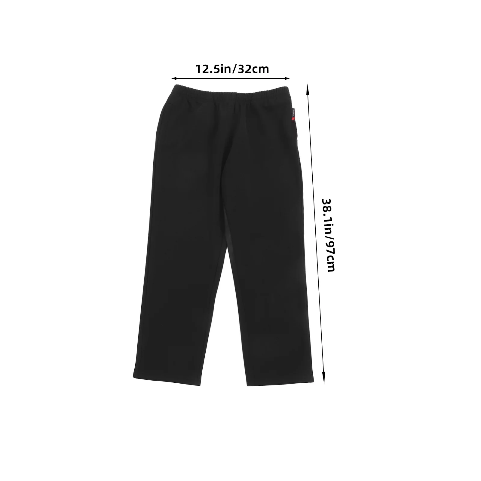 Pantalon de Chef noir respirant Xl, Style Cargo de cuisine, cordon de serrage à la taille, résistant aux taches, vêtements de travail culinaires, pantalons de survêtement