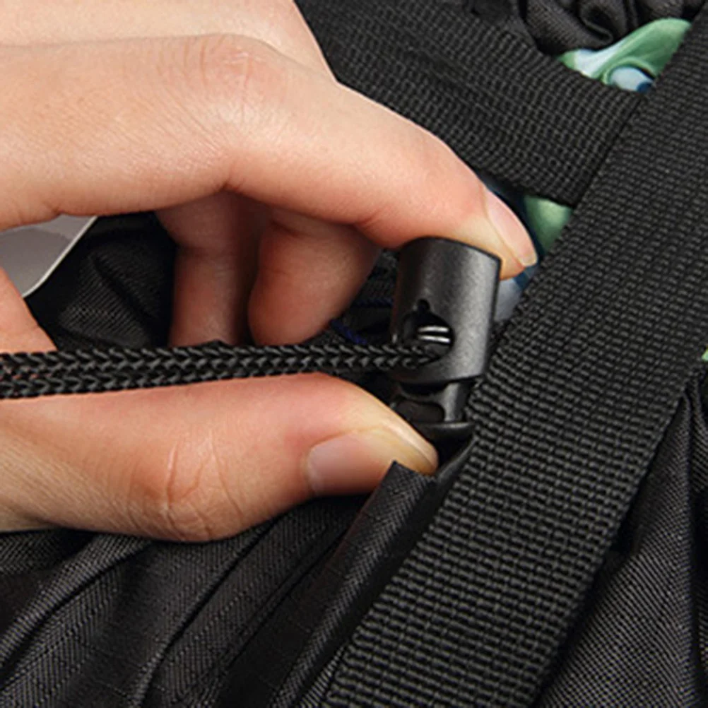 

Black Sleeping Bag Accessories Stuff Sacks for Travel Compression Bags Backpack Storagebag Case