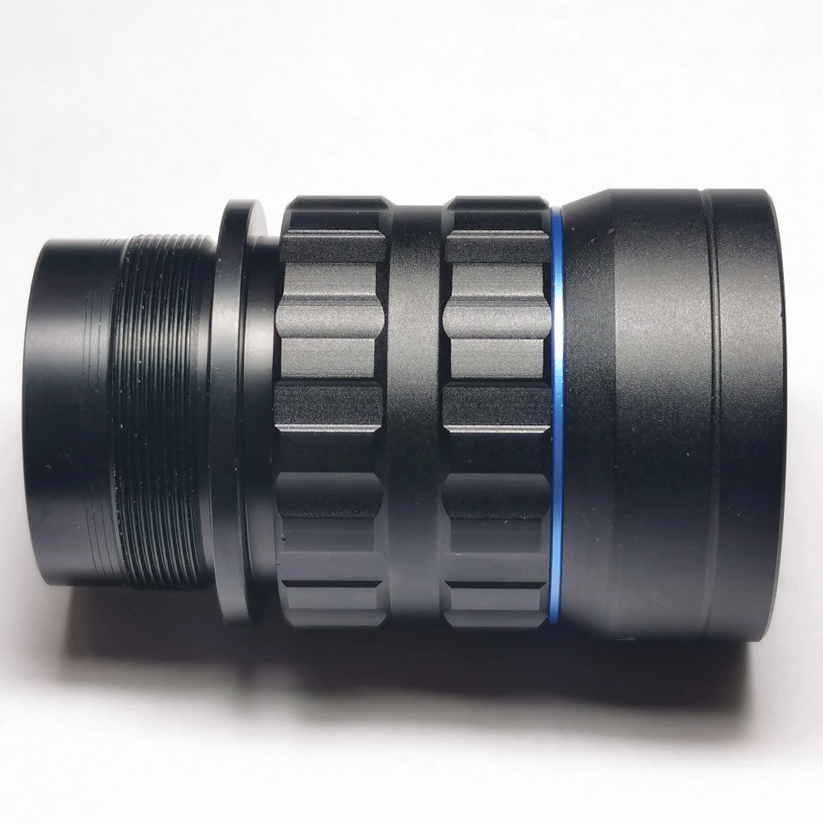 

Starlight Lens 1/1.8 F1.0 35mm 6-6 Optical Lens for Security Camera Industrial Grade -20C to 80C M34 Mount 115g SL-0223