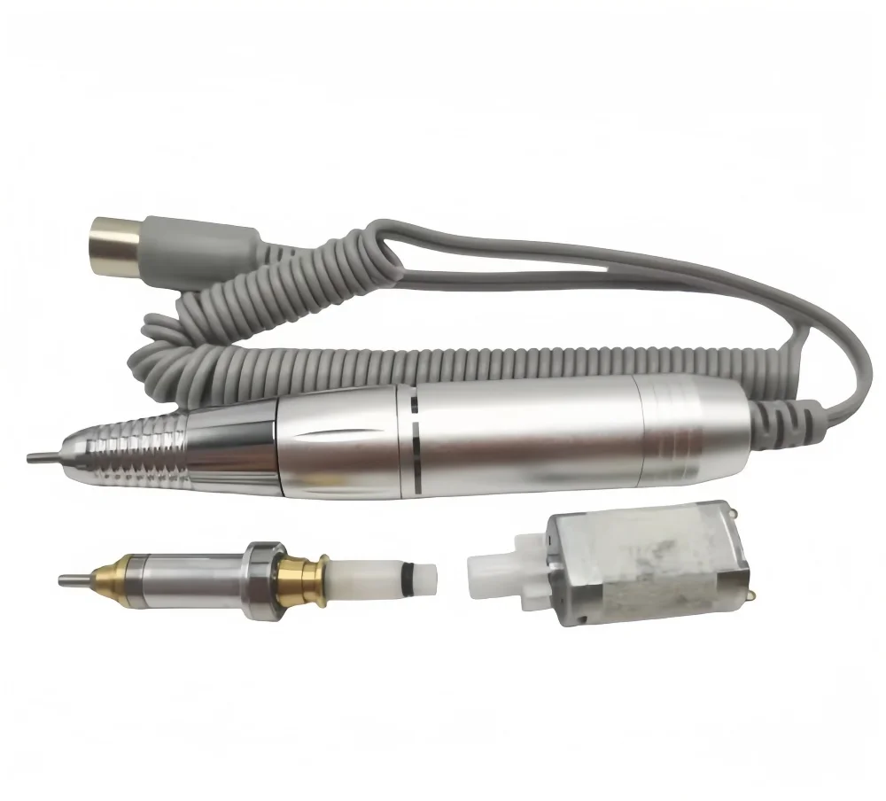 For Electric Nail Drill Pen Handle 30K 35K Handle Spindle Kit File Polish Grind Machine Handpiece Manicure Pedicure Drill Tool