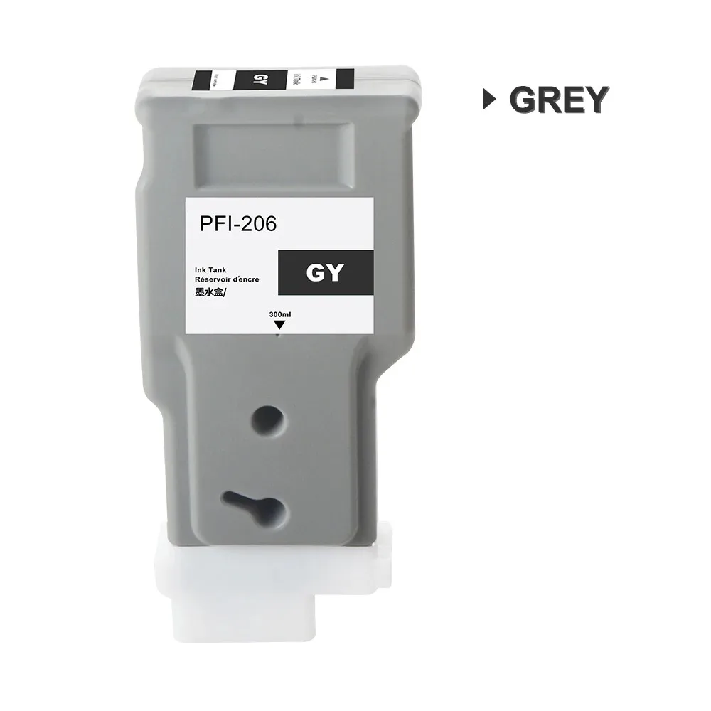 For Canon 206 PFI206 PFI-206 ink Cartridge Compatible Printer for Canon IPF6400 IPF6400S IPF6450 IPF6400SE  Printer