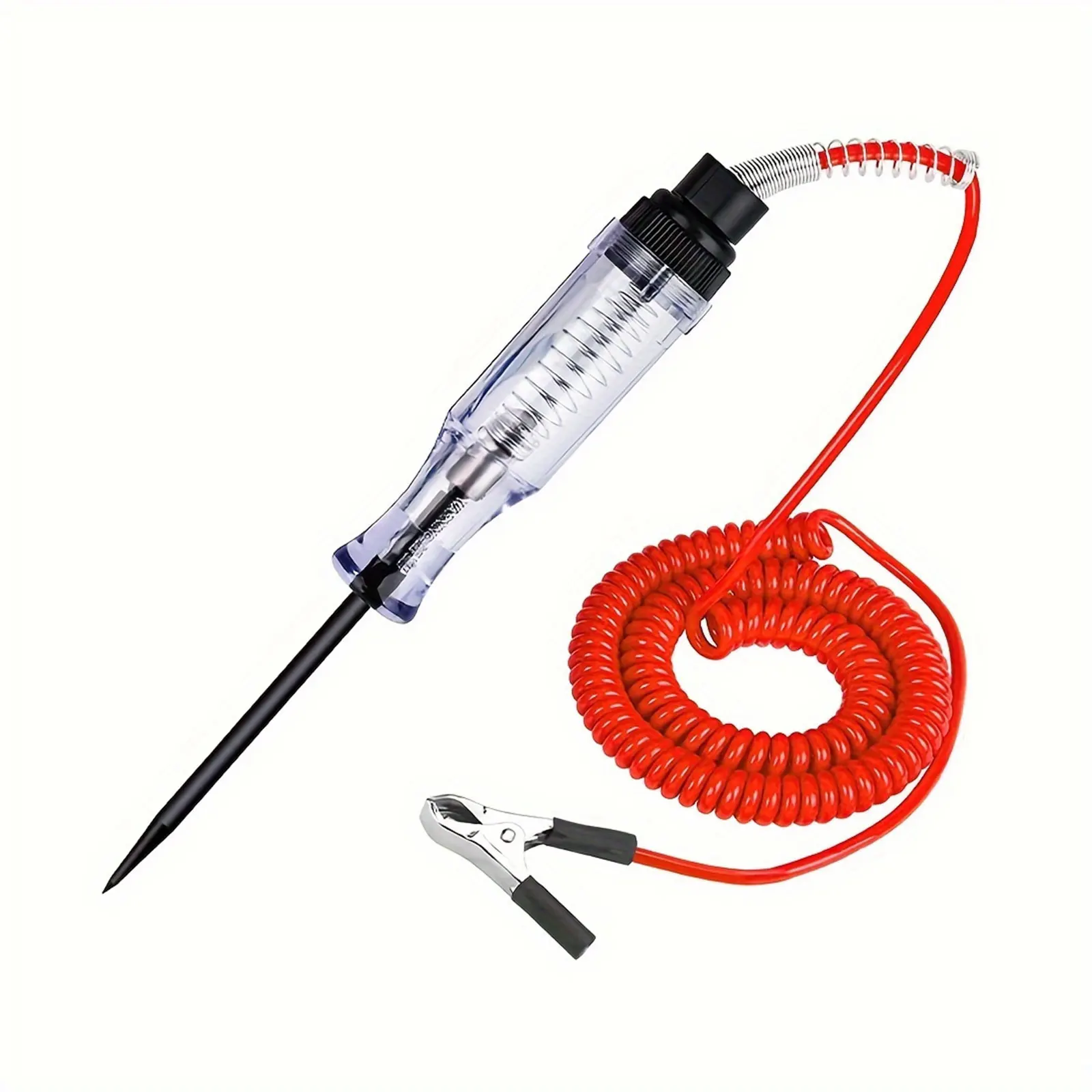 Car Truck Voltage Circuit Tester Auto 6V 24V Tools Car Diagnostic Probe Test Pen Light Bulb Electric Measuring Pen Tools