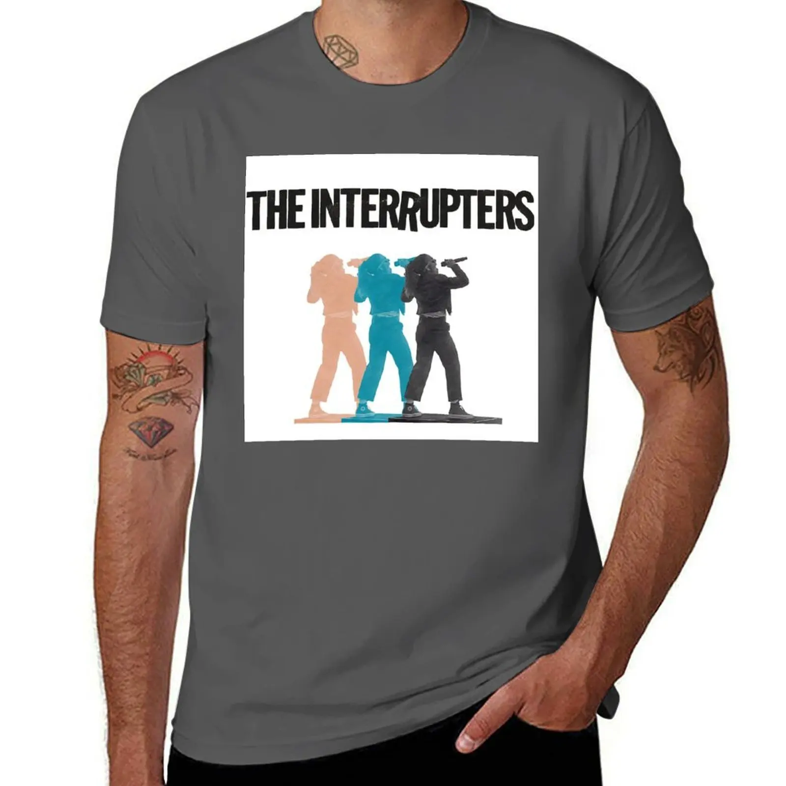 The Interrupters 2024 T-Shirt Quick Dry Fishing T-Shirt