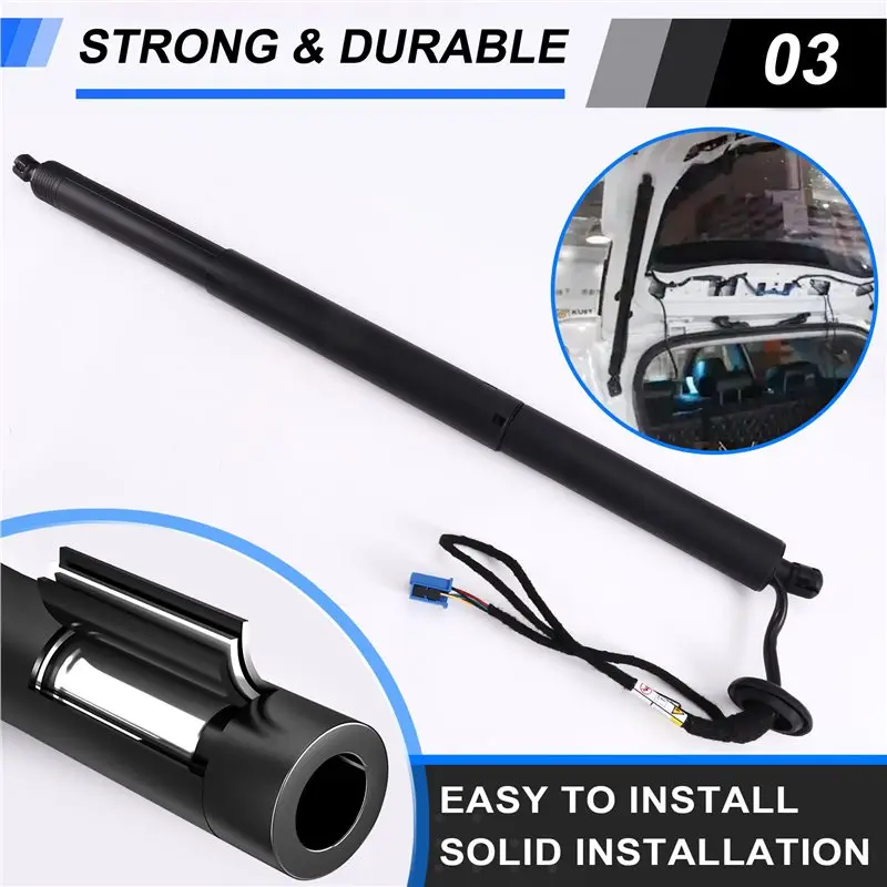A30F-Left Electric Tailgate Lift Support Strut A2538900600 For Mercedes Benz GLC C253 X253