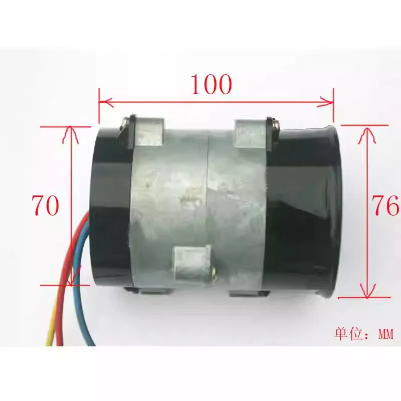 35000 RPM con controlador automático coche turbina eléctrica Carregador Turbo cargador accesorios Universal 12V 16.5A 300W