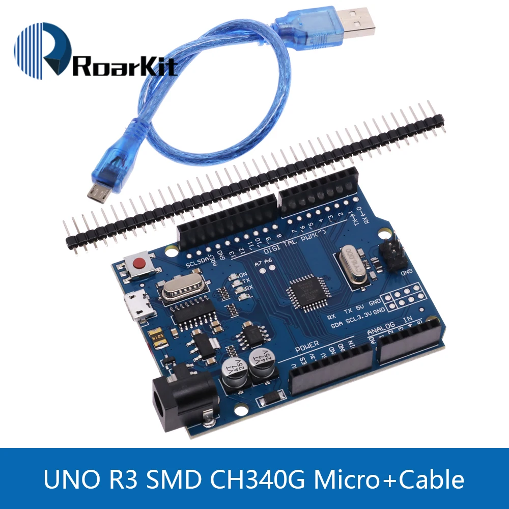 Variant: UNO R3 Micro USB