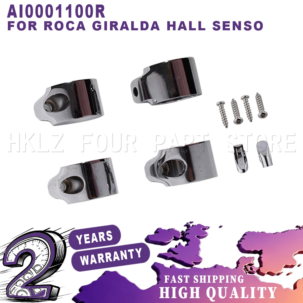 Toilet Seat Soft Close Hinge End Caps Replacement Compatible with Toilet Seat Hinge Only For ROCA GIRALDA HALL SENSO AI0001100R
