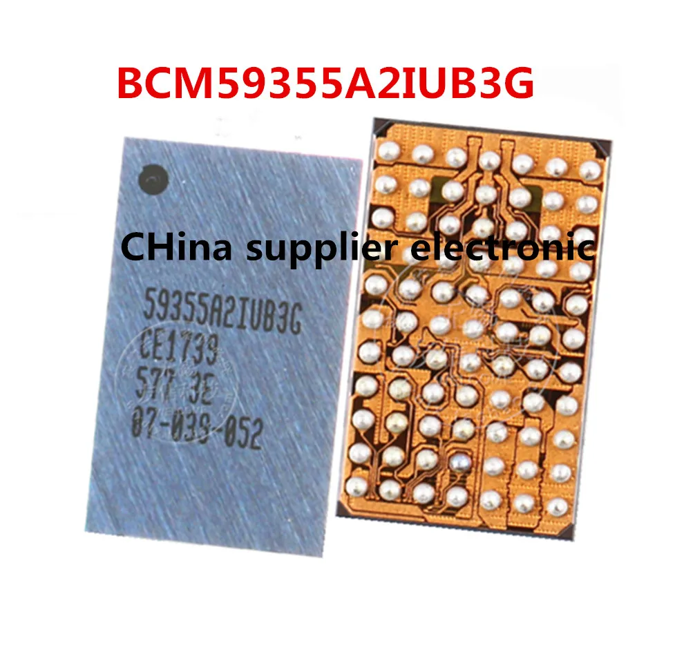 5pcs-30pcs  BCM59355A2IUB3G 59355A2IUB3G BCM59355A2 wireless charging ic U3400 for iphone 8 8plus X XS XSMAX