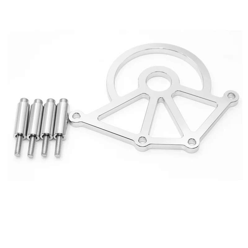 

Sprocket Cover & Chain Guard for Triumph Bonneville T100 Scrambler - Modified Part