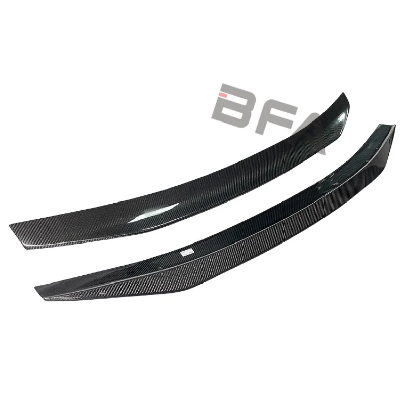 For  GS 200gs300 GS450h Carbon Fiber Rear Wing Spoiler   Trunk Wing TMS  Tail Compression