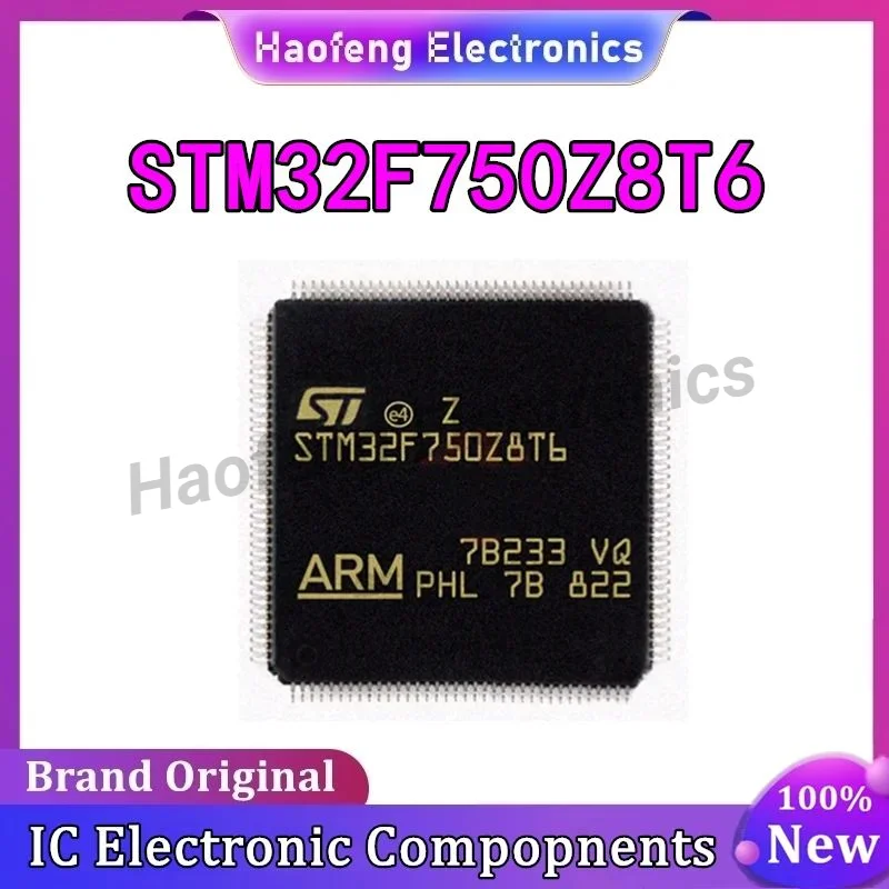 STM32F750Z8T6 STM32F750Z8 STM32F750 STM32F STM32 STM IC MCU Chip LQFP-144 in Stock