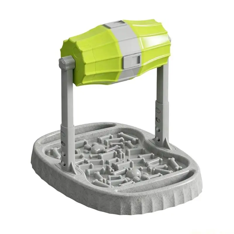 QX2E Dog Puzzle Roller Missing Toy Feeding Interaction Toy Pet Dog Supplies Kitten Supplies For Mental Development Entertainment