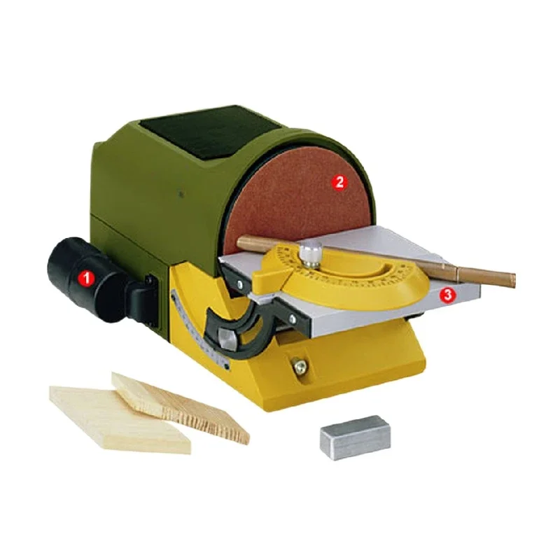 

Mini Magic Micro Sander TG125E Desktop Paste Sandpaper Sander