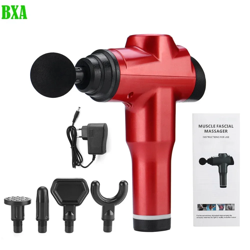 

32 Gear Massage with LCD Muscle Soothing Massage Therapy 7800r/min Vibration Deep Tissue Electric Massager Tapping