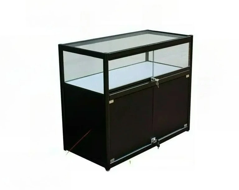 Factory Direct 2026 Jewelry Counter Jewelry Display Cabinet Jewelry Counter Mobile Phone Cabinet High-end Shopping Mall Cabinet