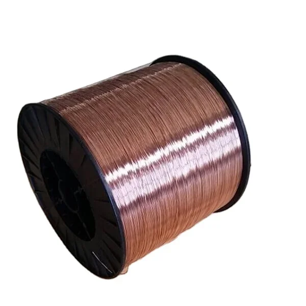 

0.6mm 0.7mm 0.8mm Copper welding wire for coil nail from SSS