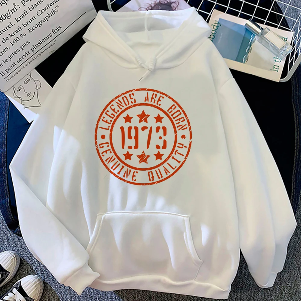 Geboren In 1973 Hoodies Vrouwen Streetwear Japanse Trainingspak Trui Vrouwen Japanse Trekken