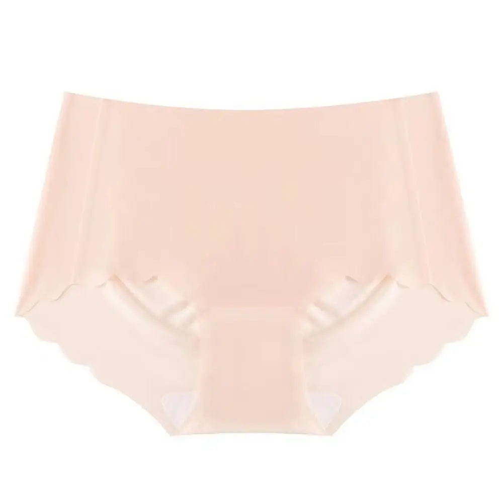 Ice InjPanties-Culotte élastique en coton ultra fine, slip taille moyenne, doux, style japonais, lingerie sans couture, document solide, 03/3