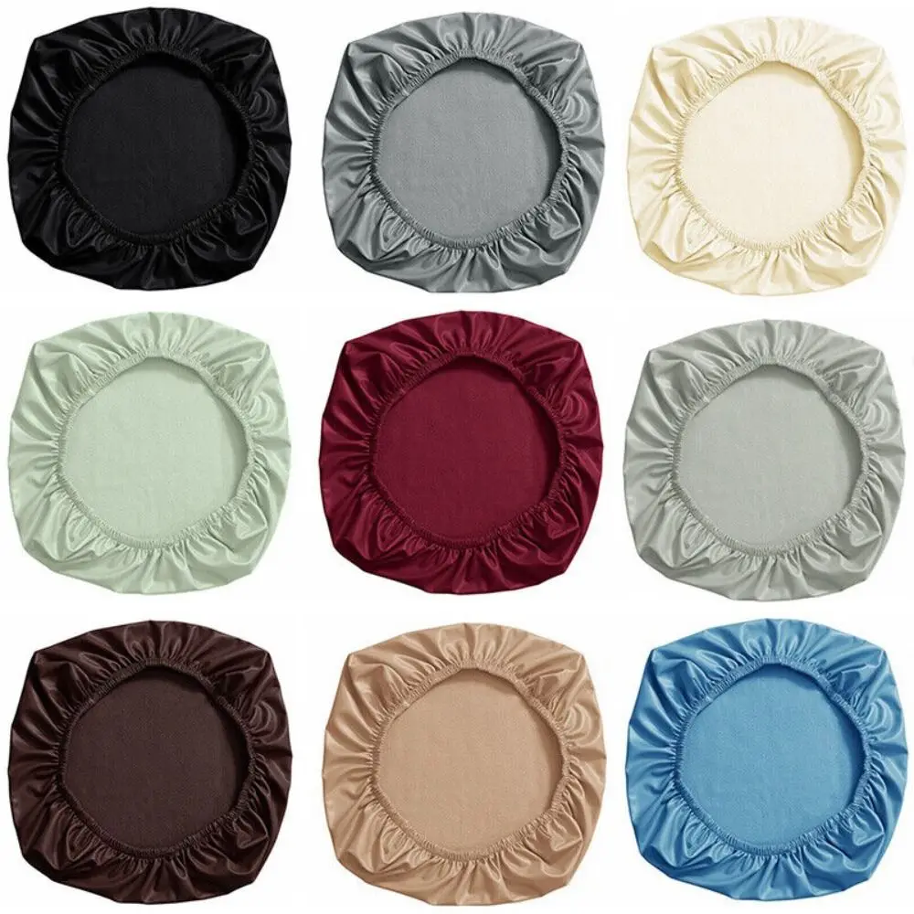 Universal Waterproof Computer Chair Covers Office Elasticity Chair Slipcovers PU Leather Chair Cushion Covers
