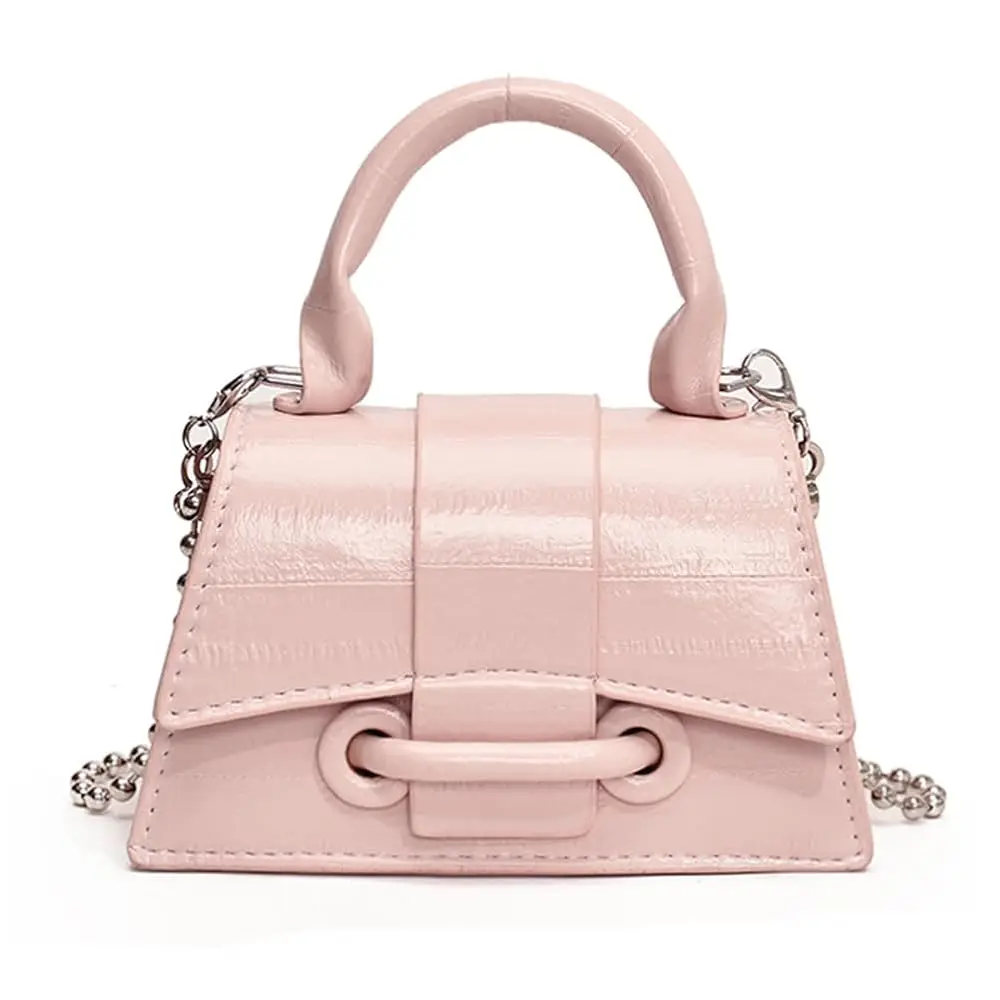 

Маленькая модная сумка-клатч через плечо с верхней ручкой для выпускного вечера и свадьбы