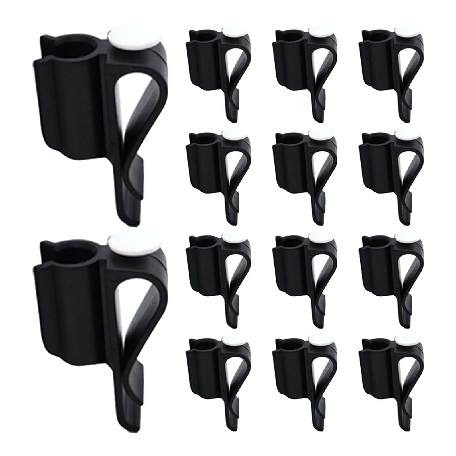 

14Pcs Golf Putter Clips Heavy Duty Club Clamp for Golf Bags Secure Putter Storage Clip Club Organizer Golfs Bag Accessories
