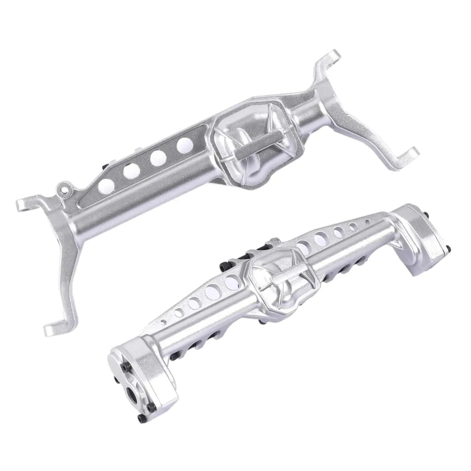 1/10 โลหะด้านหน้าด้านหลังเพลาที่อยู่อาศัยเพลาสําหรับ Scx10 III AX103007 RC รถ