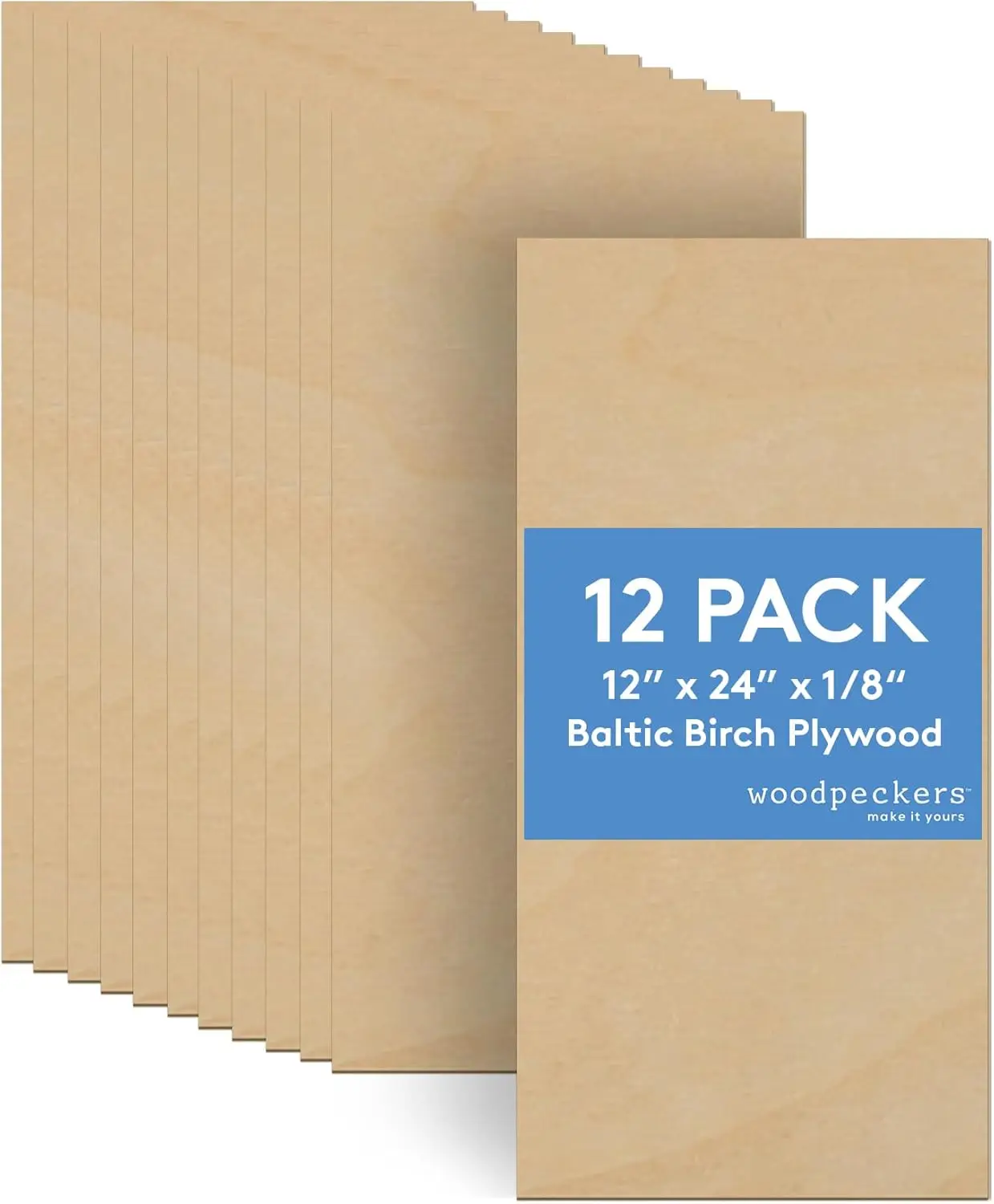 

Листы из балтийской березы, 3 мм, 12x24 дюйма, коробка класса 12 B/BB для лазерной обработки дерева с ЧПУ