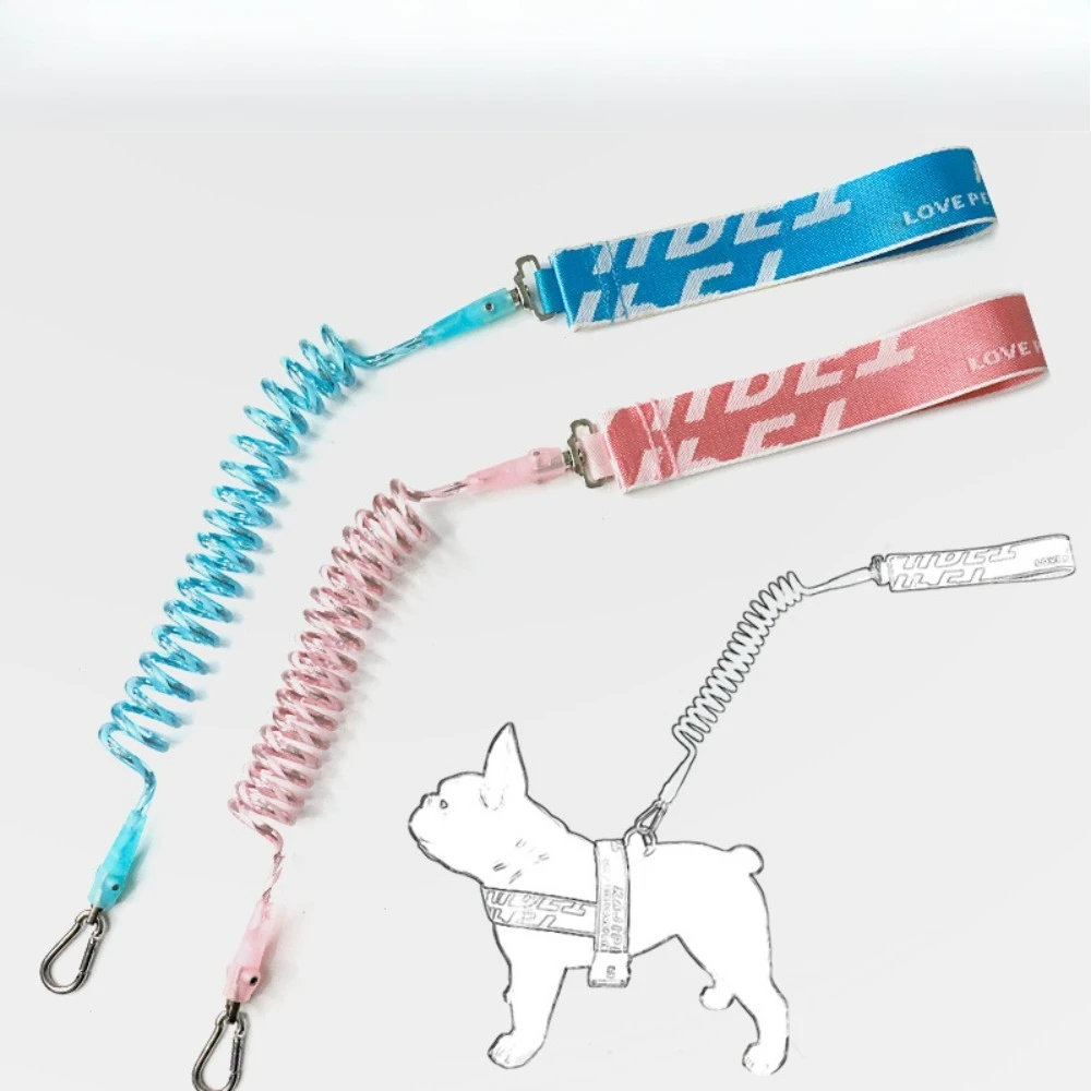 

Pet elastic traction rope, explosion-proof reflective stretch rope, small and medium-sized dog walking rope, running leash