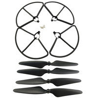 H501S Propeller Props Protective Ring Protection Guard Spare Part For Hubsan H501S FPV Drone Blade Frame Accessory