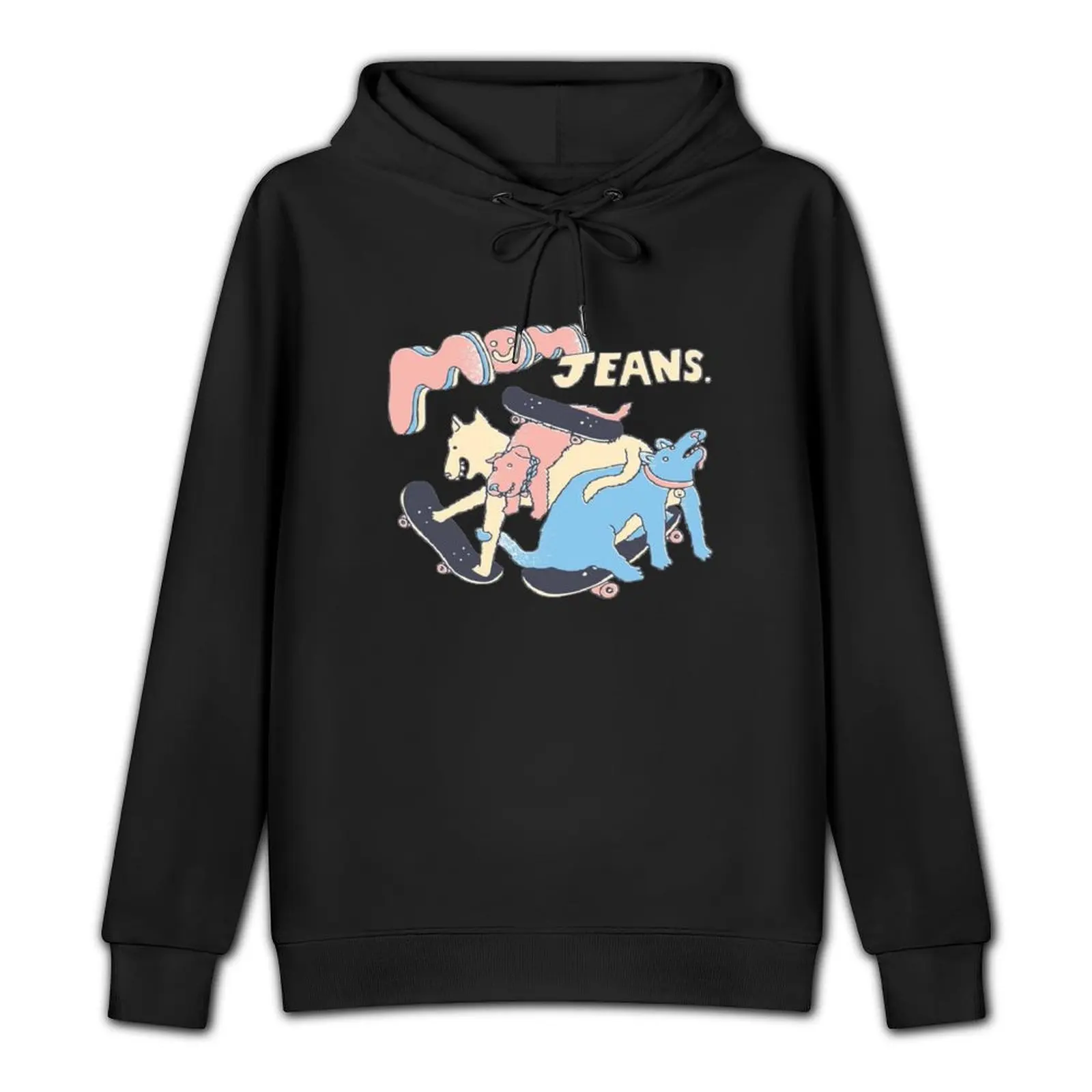 Mom Jeans band - puppy love Pullover Hoodie anime clothes winter clothes korean autumn clothes men wear mens hoodies