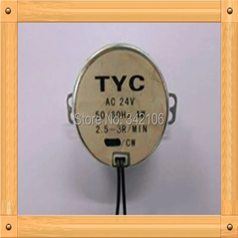 Permanent Magnet Synchronous Motor Reducer, Micro Switch Module Sensor, TYC-50, AC 24V, 4W, 2.5-3, 5Pcs