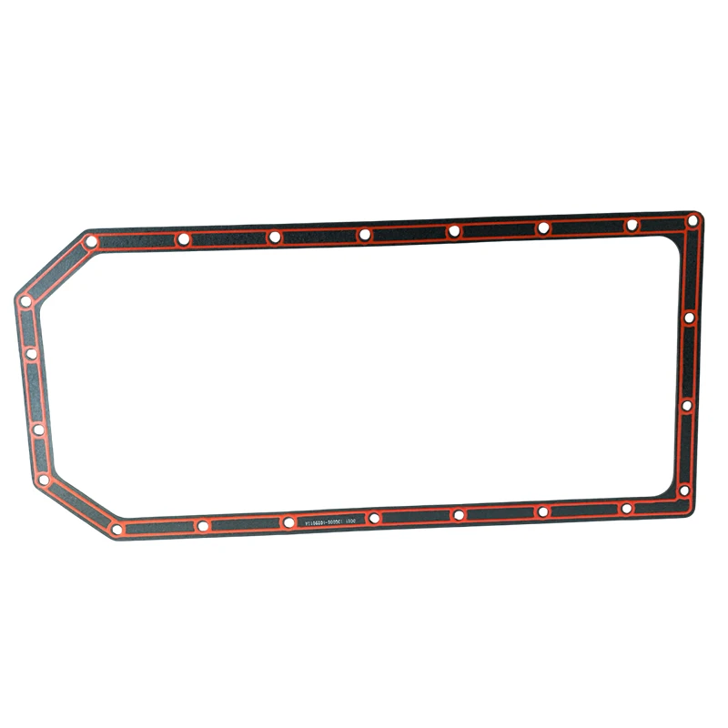 Durable Engine Oil Pan Gasket Replacement for Diesel Generator Agricultural and Construction Machines