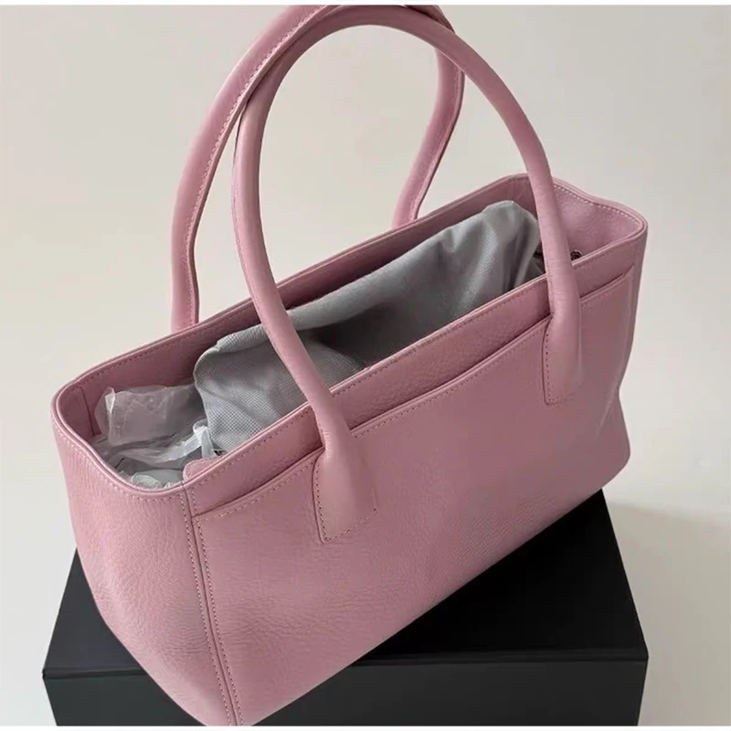Handtasche mit Krokodilleder-Prägung und Obergriff, Luxuriöse Grüne Tragetasche, Vielseitige Schicke Alltags-Schultertasche für Frauen – Detail 40