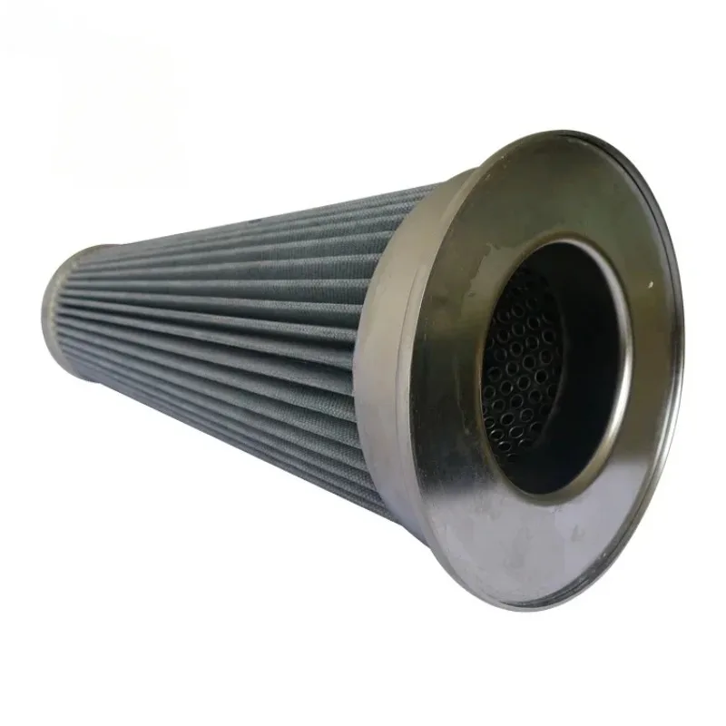 Pleated Air Filter Element for Industrial Vacuum Pump Dust Particle Separation Replacement Air Filtration Accessory for Vacuum