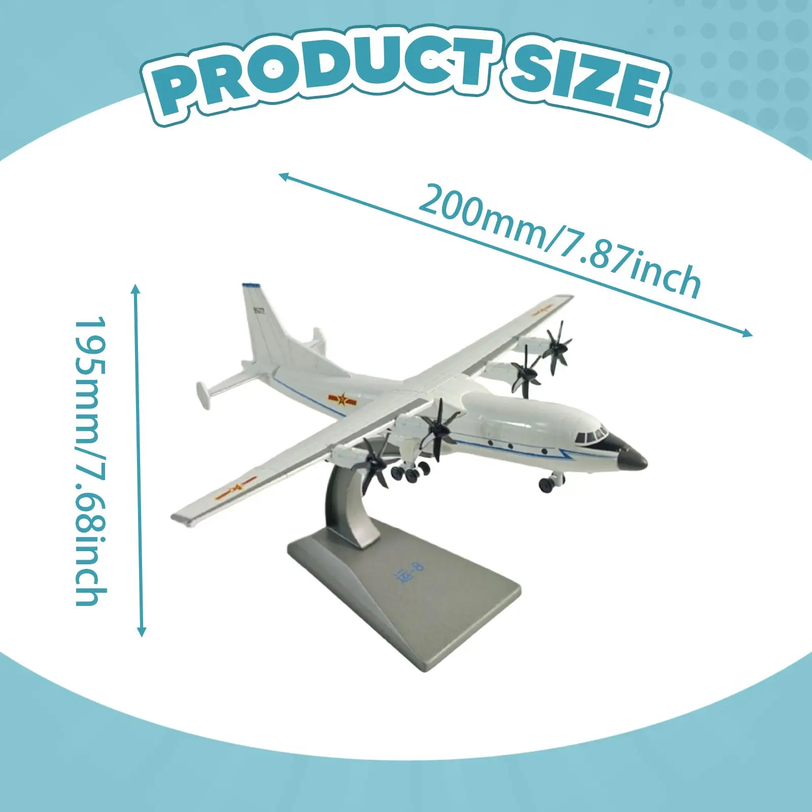 1/200 Kampfflugzeugmodell, Ornament, Legierung, Druckguss, Flugzeugmodell für Zuhause, Cafés, Büro