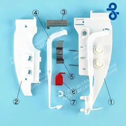 Antenna Frame Parts Antenna Take-up Rack For SHIMA SEIKI Computerized Flat Knitting Machines