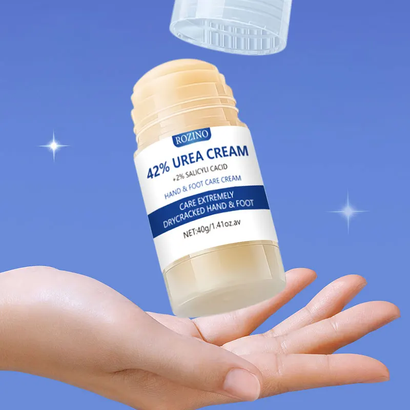 1.41oz 42% Urea Foot Hand Care Cream Stick, Used For Heel Care, Deeply Moisturizing And Nourishing Your Dry Rough Skin