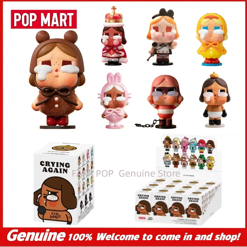 New Popmart Crybaby…