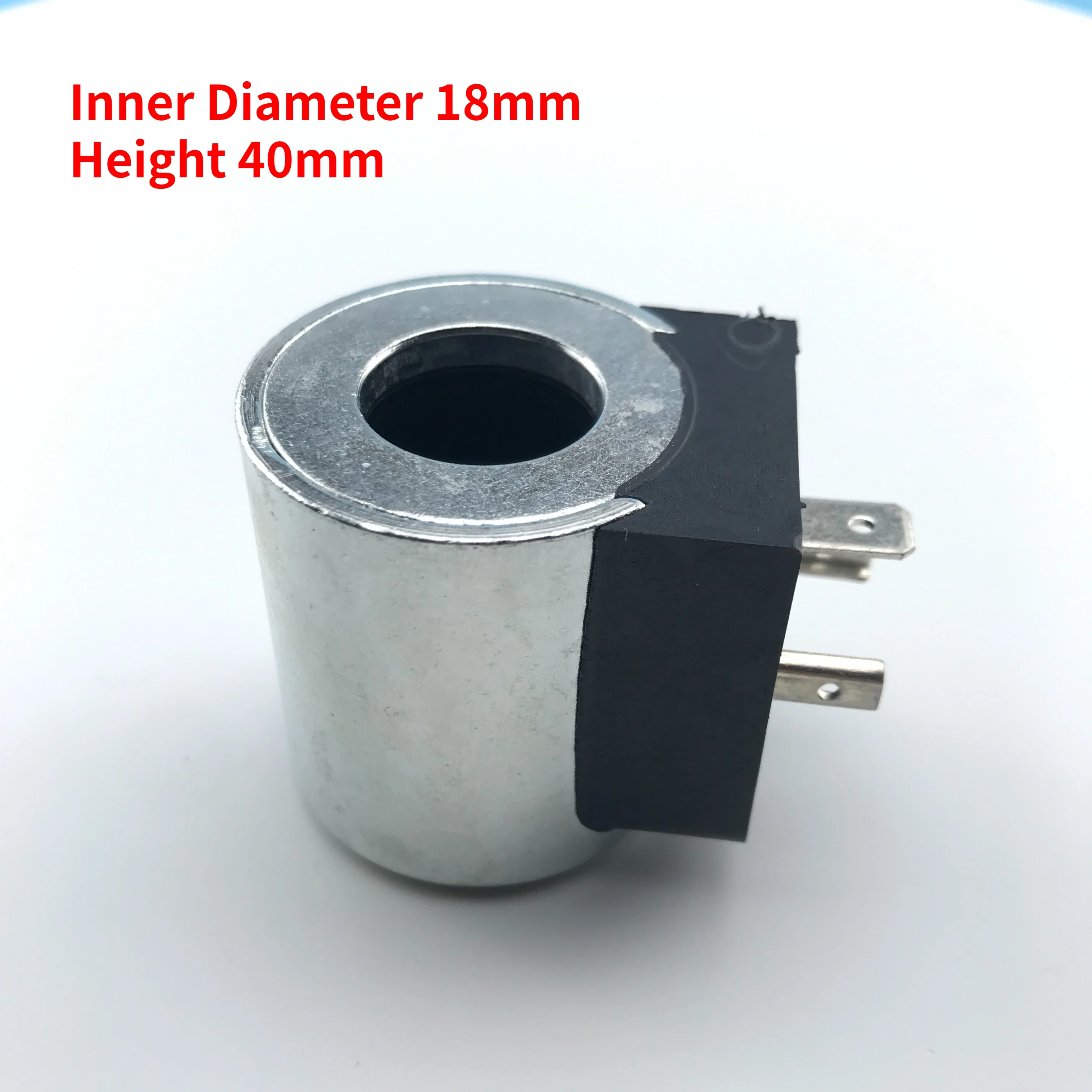 LONKING HYDAC hydraulic pump Excavator solenoid valve coil Inner Diameter 18mm Height 40mm DC24V DC12V AC220V