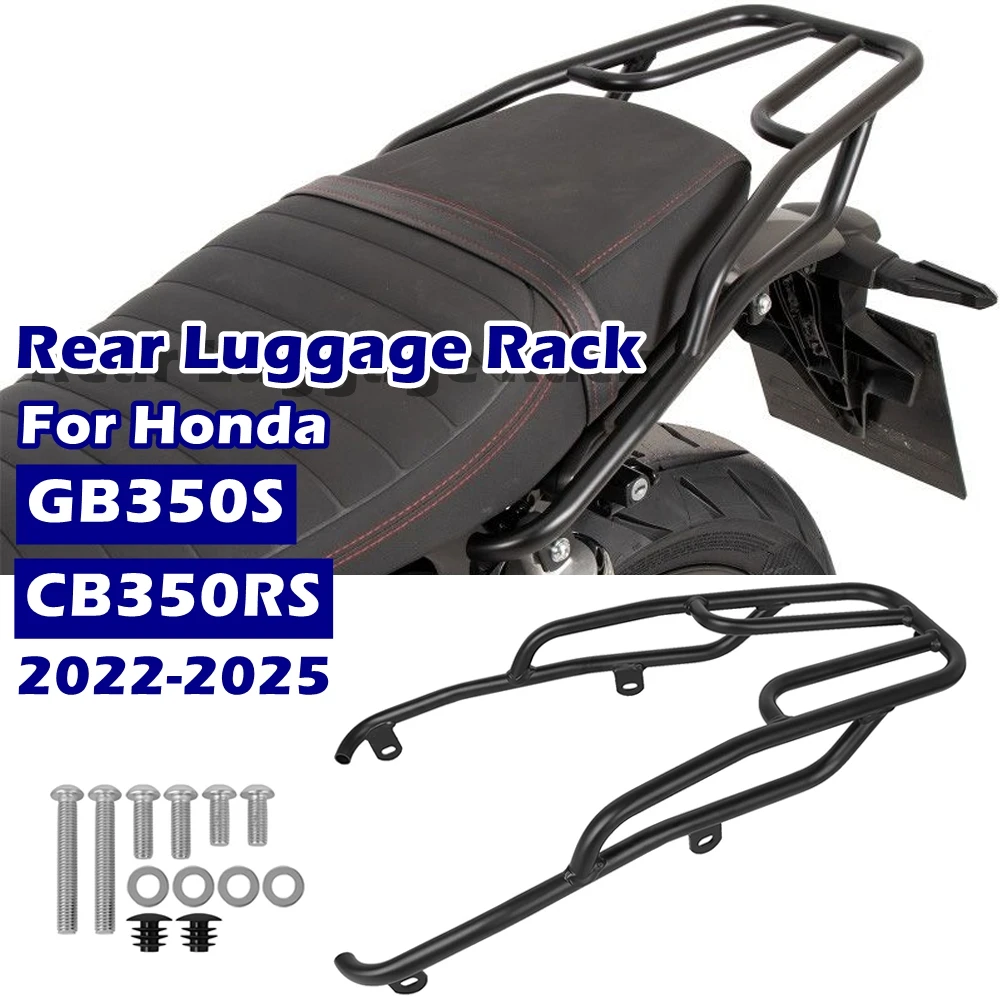 Motorcycle Rear Luggage Rack For Honda GB350S GB350 S CB350RS GB 350 RS 2022 2023 2024 2025 Tail Carrier Holder Cargo Bracket