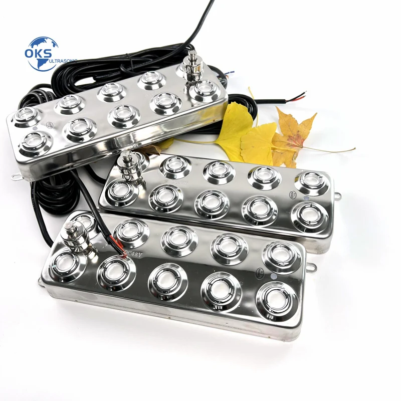 10 رؤوس مرطب بالموجات فوق الصوتية صانع ضباب بالموجات فوق الصوتية