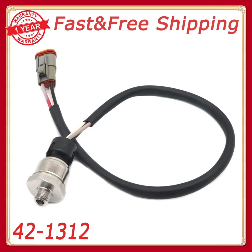 

Transducer HP Pressure Sensor 421312 42-1312 41-7962 41-6555 For Thermo King