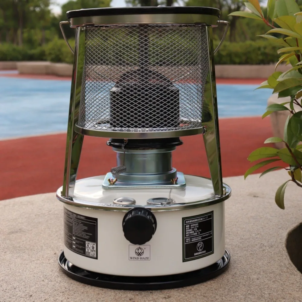 Portable Camping Heater Stove Indoor Outdoor Use for Ice Fishing Tent Garage Workshop Barbecue Automatic Safety Off