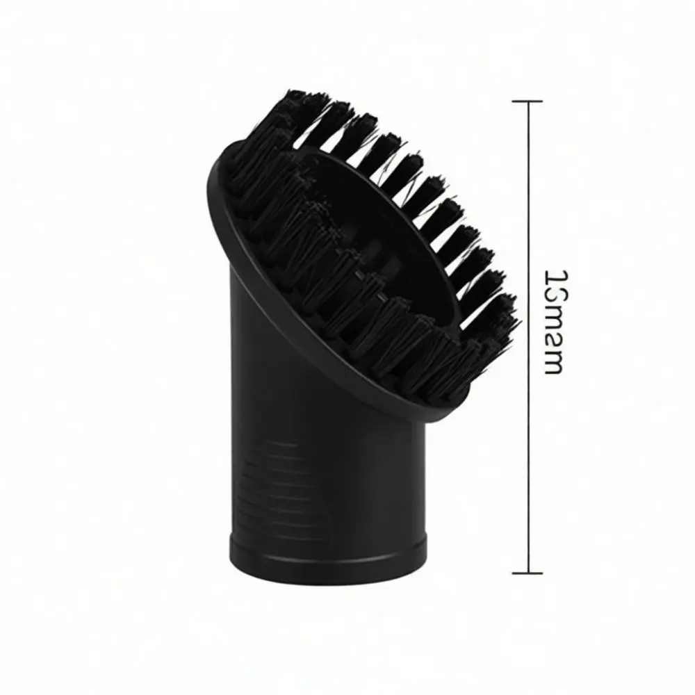 Premium Soft Horse Hair Vacuum Cleaner Dusting Attachment For Household Cleaning Tool Compatible With Major Brands