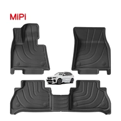 Custom Car Mats for BMW X5 2019-2024 TPE 3D Car Floor Mat Waterproof Non-slip Auto Carpet Car Foot Mats