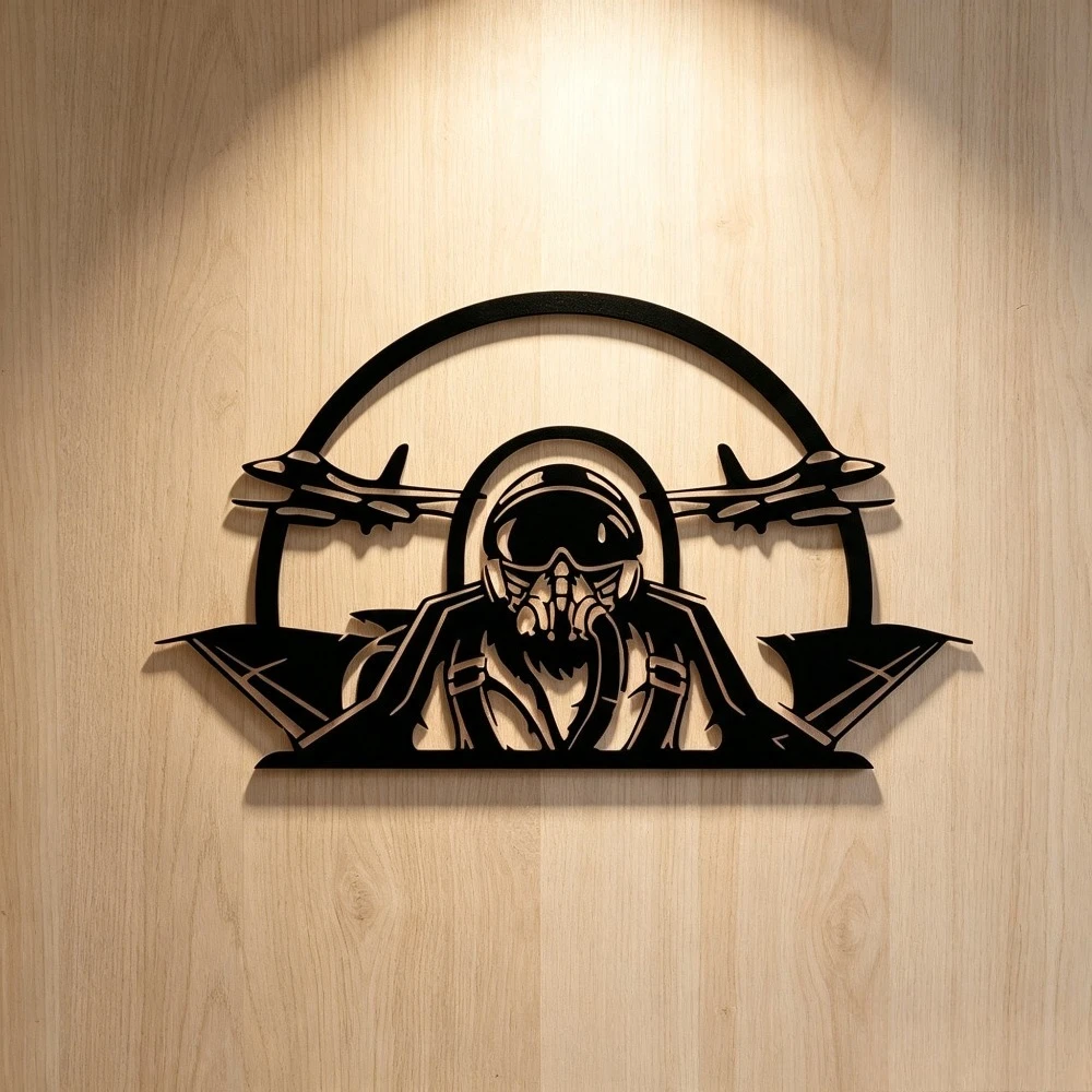 CIFBUY Escultura de Parede em  - Art Craft Room avaliação e preço