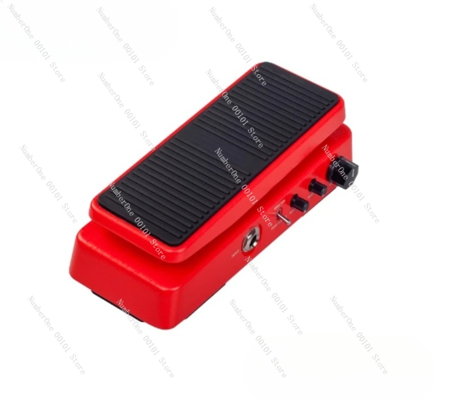 

Многофункциональная педаль эффектов wow sound, регулятор громкости, два в одном, компактная и легкая для переноски